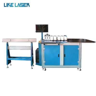 Mini-Aluminium-Profil-Spiegelrahmen-Biege-Maschine mit CE-Zertifikat
