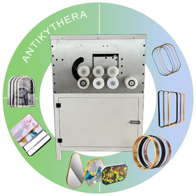 IPX-8 wasserdichte Antikythera K30 Spiegelrahmen Aluminiumprofil Rollenbiegmaschine