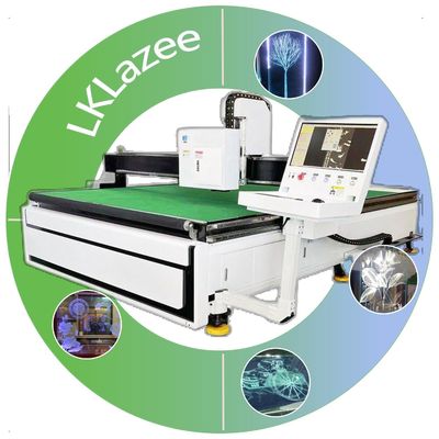 Beste Lasergraviermaschine Lklzaee Große Größe 1530 3D Glas Kristall Acryl Innen