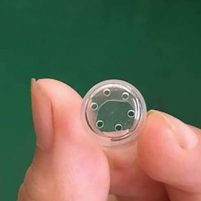 Industrielle Computersteuerungsanlage Kristalllichtglas mit einer Mindestöffnung von 0,3 mm