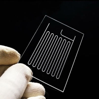 Industrielle Computersteuerungsanlage Kristalllichtglas mit einer Mindestöffnung von 0,3 mm