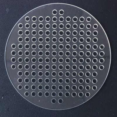 Industrielle Computersteuerungsanlage Kristalllichtglas mit einer Mindestöffnung von 0,3 mm
