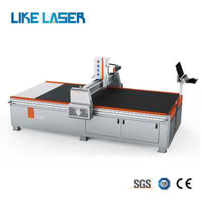 1500mm*3000mm*1100mm Beveling Sandblasting für LED Spiegel Gravur Maschine Anforderung
