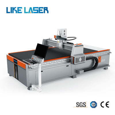 1500mm*3000mm*1100mm Beveling Sandblasting für LED Spiegel Gravur Maschine Anforderung