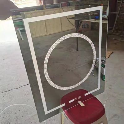 1500mm*3000mm*1100mm Beveling Sandblasting für LED Spiegel Gravur Maschine Anforderung