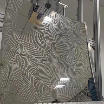 220V/110V Spannungsanforderungen Universelle Gravurmaschine für Sandstrahlglas