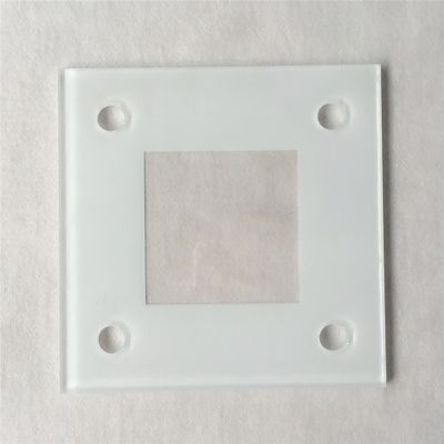 Rolle Großformat Glaslaserbohrmaschine für kundenspezifische Anwendungen