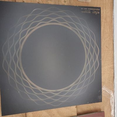 50W 100W LED Hintergrundbeleuchtung Sandstrahl Grenzspiegelmaschine mit kontinuierlichem Wellenlaser