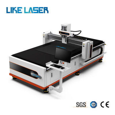 50W 100W LED Hintergrundbeleuchtung Sandstrahl Grenzspiegelmaschine mit kontinuierlichem Wellenlaser