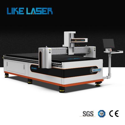 50W 100W LED Hintergrundbeleuchtung Sandstrahl Grenzspiegelmaschine mit kontinuierlichem Wellenlaser