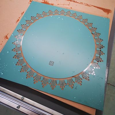 LED-Badezimmerspiegel 1300 * 2500mm mit CE-Zertifizierung und Glas Sandstrahmaschine