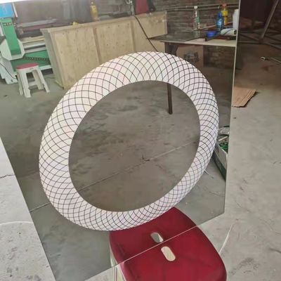 LED-Badezimmerspiegel 1300 * 2500mm mit CE-Zertifizierung und Glas Sandstrahmaschine