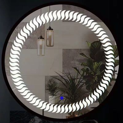 Anpassungsfähige Glasvertikalgraviermaschine für Smart Mirror Badezimmer Spiegelglas