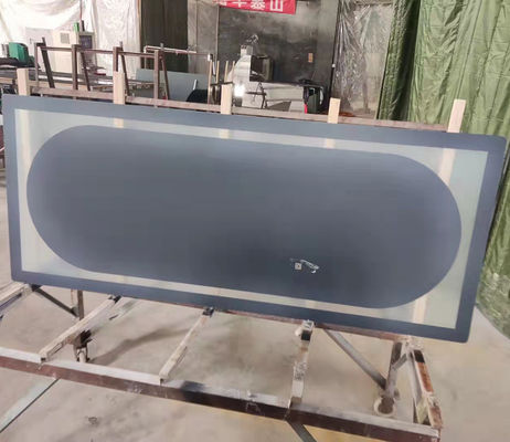 Anpassungsfähige Glasvertikalgraviermaschine für Smart Mirror Badezimmer Spiegelglas
