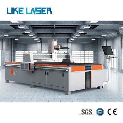1325 Maschinen Spiegel Sandblaster Maschine mit individueller Anforderung 50W Laserleistung