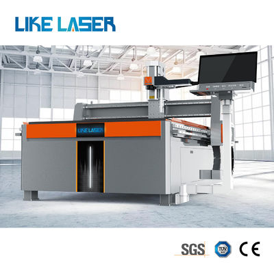 1325 Maschinen Spiegel Sandblaster Maschine mit individueller Anforderung 50W Laserleistung