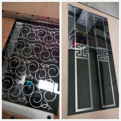 Gold Laser Zink Magnesium Chemische Radiermaschine für Edelstahlplatten Dekoration