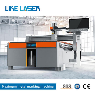 Unsichtbarer Laser Sichtbarkeit Chinesische Tampo Platte Ätzermaschine für kundenspezifische Anfrage