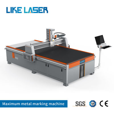 CE-zertifizierte Goldlaser-chemische Radiermaschine für die Gravierung von Edelstahlplatten