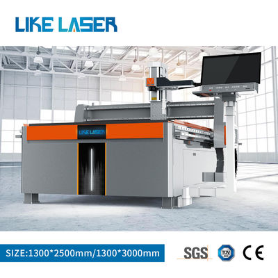 Maschine zum Laser-Metallritzen von Edelstahlplatten mit H3-1326 1300mm*2500mm/1500mm*3000mm