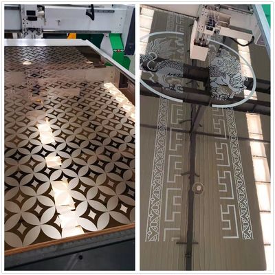 2022 Laser-Impuls-Arbeitsmodus Aufzug Dekorationsplatte Gravur Laser-Etschermaschine