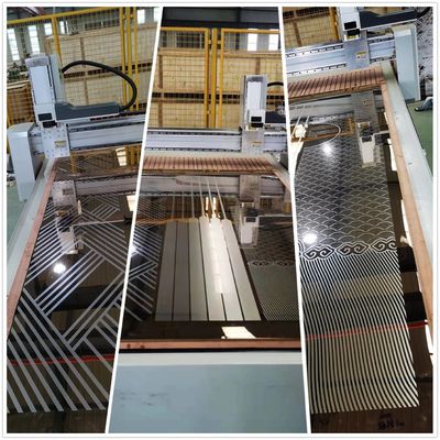 2022 Laser-Impuls-Arbeitsmodus Aufzug Dekorationsplatte Gravur Laser-Etschermaschine