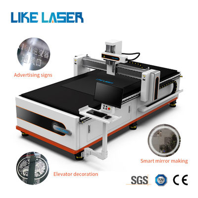 CE-zertifizierte Faserlaser-Markierungsmaschine für Aufzugstürdekoration zu erschwinglichen Preisen