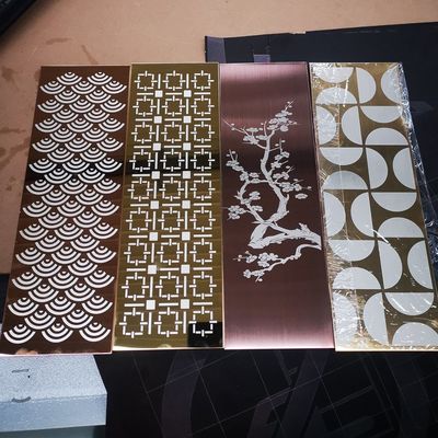 Anpassung Chinesische Metall-Laser-Gravurmaschine für Edelstahl-Etiketten