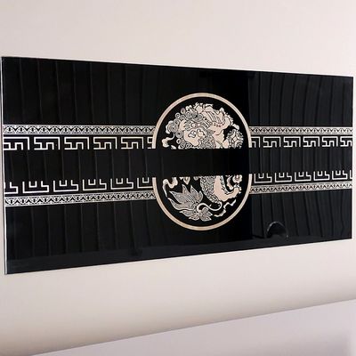 Luftkühlsystem Lasergravurmaschine für präzise geätzte Edelstahlplatten