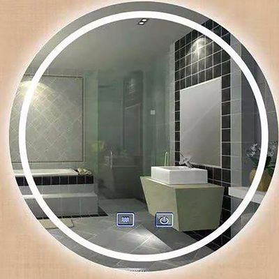 Laser-Spiegelmarkierungsmaschine für Hotel-Badezimmer Make-up Spiegel Dekoration Luftkühlung