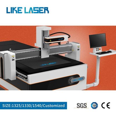 Innenarchitektur für Aufzüge Glasfaserlasergravurmaschine Unsichtbare Lasersichtbarkeit