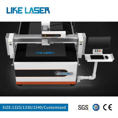 Innenarchitektur für Aufzüge Glasfaserlasergravurmaschine Unsichtbare Lasersichtbarkeit