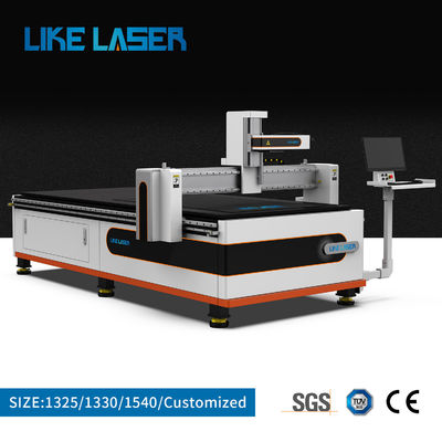 Innenarchitektur für Aufzüge Glasfaserlasergravurmaschine Unsichtbare Lasersichtbarkeit