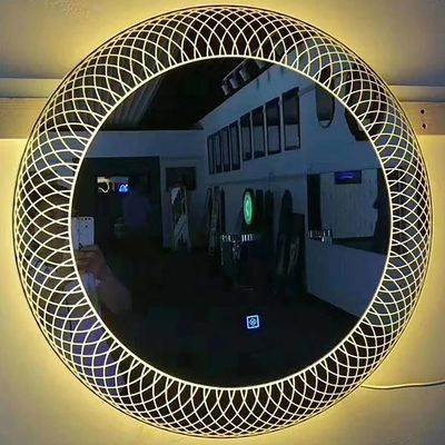 Wand- und Badezimmerspiegel Herstellungsmaschine kundenspezifische Größe mit großem LED-Display-Spiegel