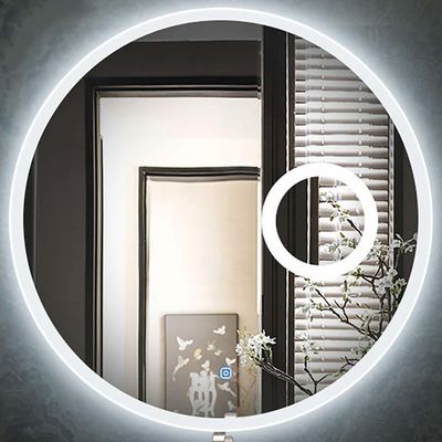Allgemeine Laser-Glas-Gravurmaschine für dekorative Bad Silberspiegel