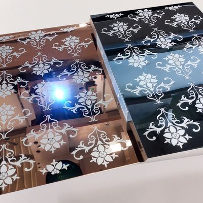 Maschine für die industrielle Lasergravierung für die Bauindustrie