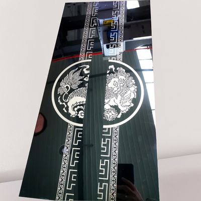 Hydraulische Schneidmaschine für geätzte Edelstahlplatten Laserpulstechnologie