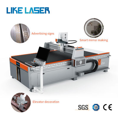 Manuelle Biegemaschine zur Rostentfernung von Metallplatten mit H2-1326-Faserlaser