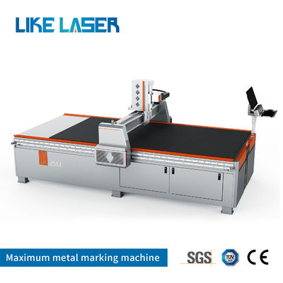 Metalllasergravurmaschine mit unsichtbarer Lasersichtbarkeit