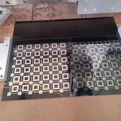 Metalllasergravurmaschine mit unsichtbarer Lasersichtbarkeit