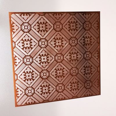 Ausländischer Ingenieur Edelstahl-Etschermaschine für die vollständige Dekorations-Blatt-Gravur