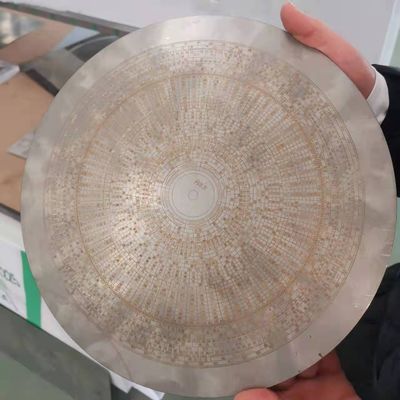 Luftkühlmaschine zum Gravieren von Aluminiummetall 0,5 mm