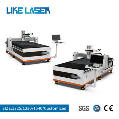 Metalllasermarkierungsmaschine für das Schnitzen von dekorativen Plaketten aus Edelstahl für Aufzüge