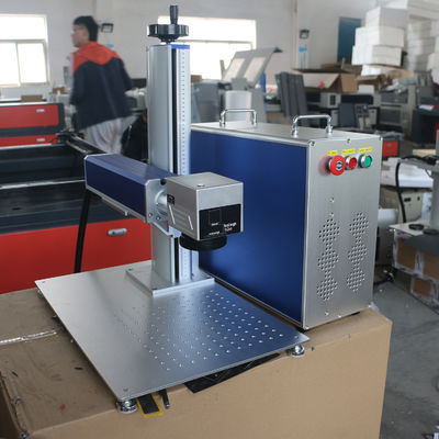 20W/30W/50W/60W/100W Jpt M7 M8 IP 3D Mopa Farbfaserlasermarkierungsmaschine für Metall-Nichtmetall-Ausgabe