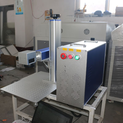 20W/30W/50W/60W/100W Jpt M7 M8 IP 3D Mopa Farbfaserlasermarkierungsmaschine für Metall-Nichtmetall-Ausgabe