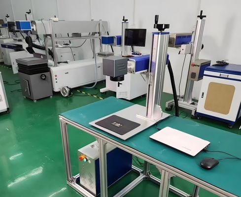 20W/30W/50W/60W/100W Jpt M7 M8 IP 3D Mopa Farbfaserlasermarkierungsmaschine für Metall-Nichtmetall-Ausgabe