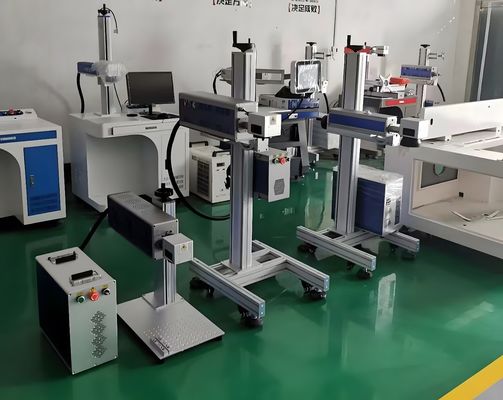20W/30W/50W/60W/100W Jpt M7 M8 IP 3D Mopa Farbfaserlasermarkierungsmaschine für Metall-Nichtmetall-Ausgabe