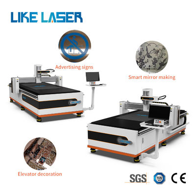 Lasergravurmaschine für Fahrzeugglas/Rückspiegel für ITO/Low E Glas 1300mm*2500mm/1500mm*3000mm