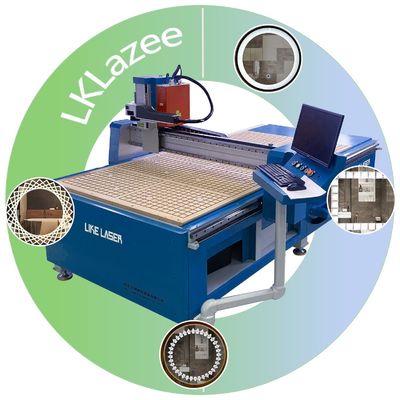 Automatische Maschine für Spiegelschnitzerei mit automatischem Laserspiegel von Lklazee