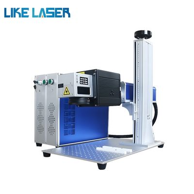 Lasermarkierungsmaschine Verkauf Split Lasermaschine Laserleistung 30W Laserquelle Raycus Max